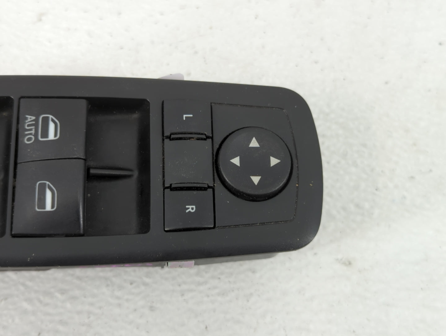 2013 Dodge Journey Master Power Window Switch Replacement Driver Side Left P/N:68084001AB 68084001AD Fits OEM Used Auto Part