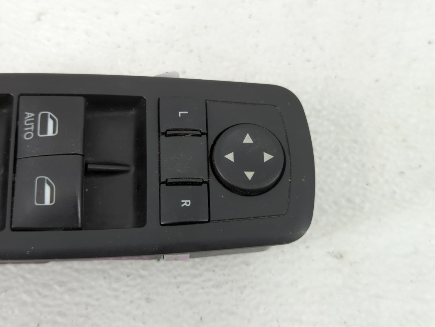 2013 Dodge Journey Master Power Window Switch Replacement Driver Side Left P/N:68084001AB 68084001AD Fits OEM Used Auto Part