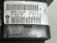 2013 Dodge Journey Master Power Window Switch Replacement Driver Side Left P/N:68084001AB 68084001AD Fits OEM Used Auto Part
