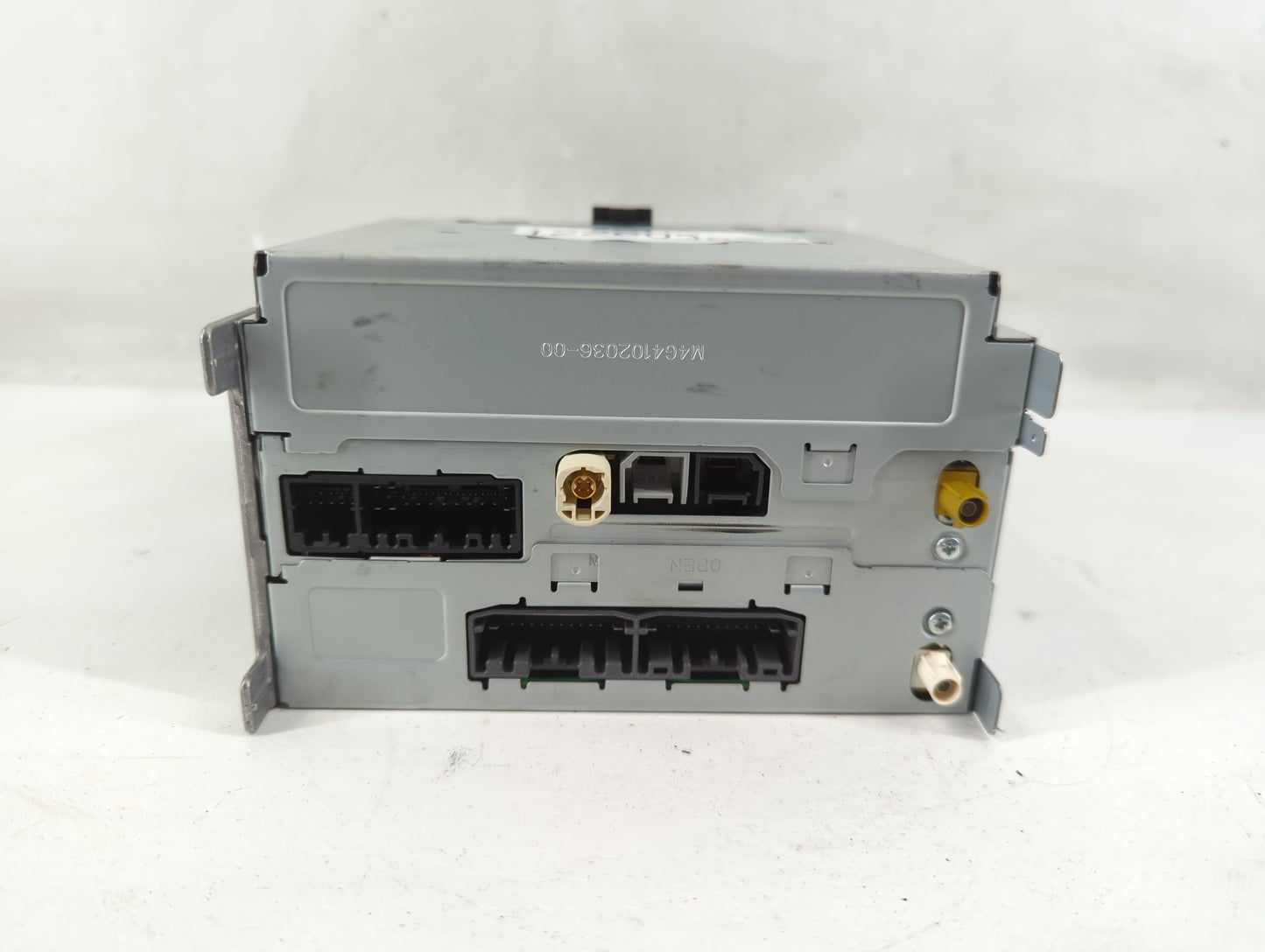 2014 Dodge Journey Radio AM FM Cd Player Receiver Replacement P/N:P05091367AF P68210554AH Fits OEM Used Auto Parts - Oemused