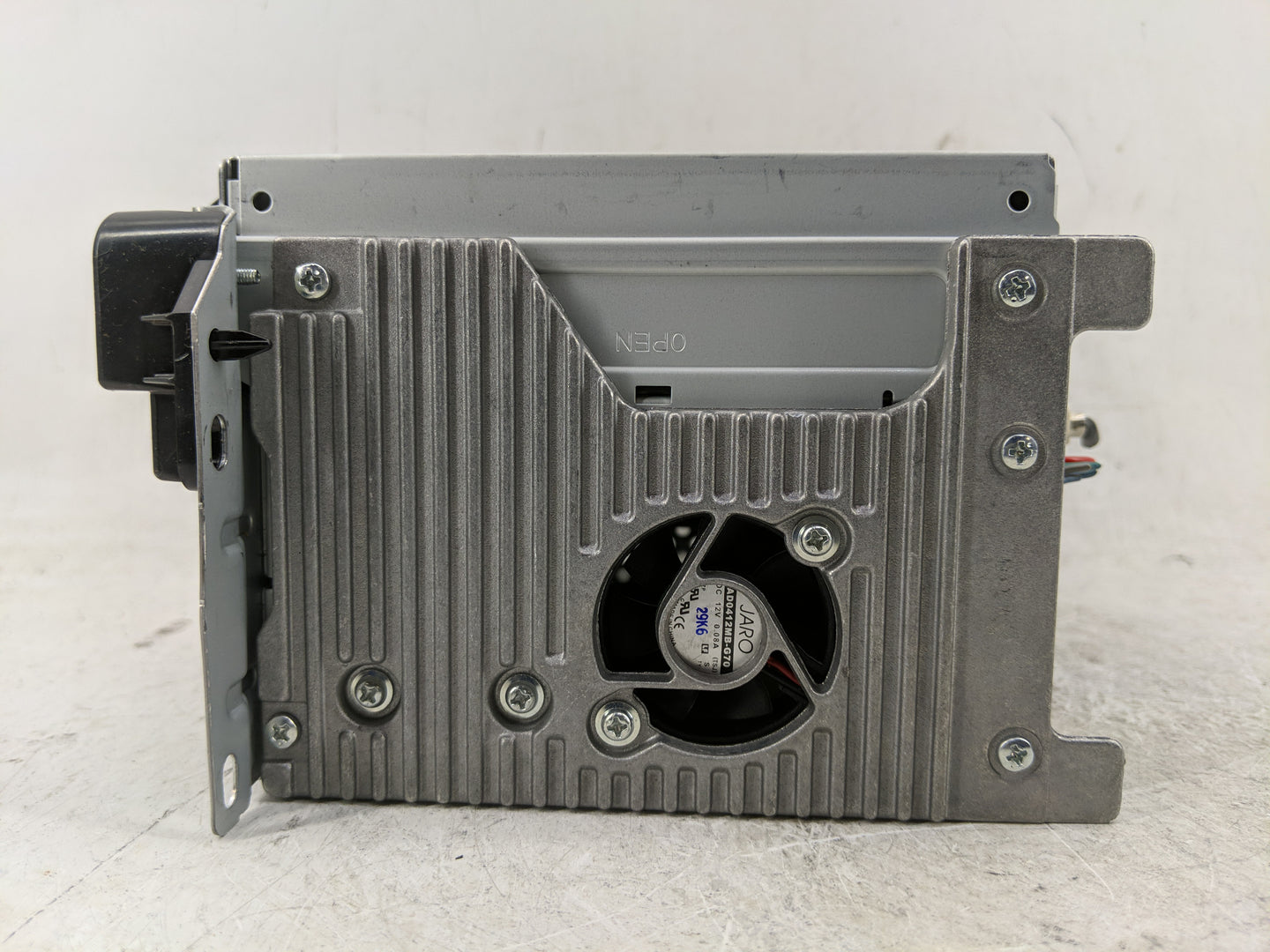 2013 Dodge Journey Radio AM FM Cd Player Receiver Replacement P/N:P05091366AF Fits OEM Used Auto Parts - Oemusedautoparts1.c