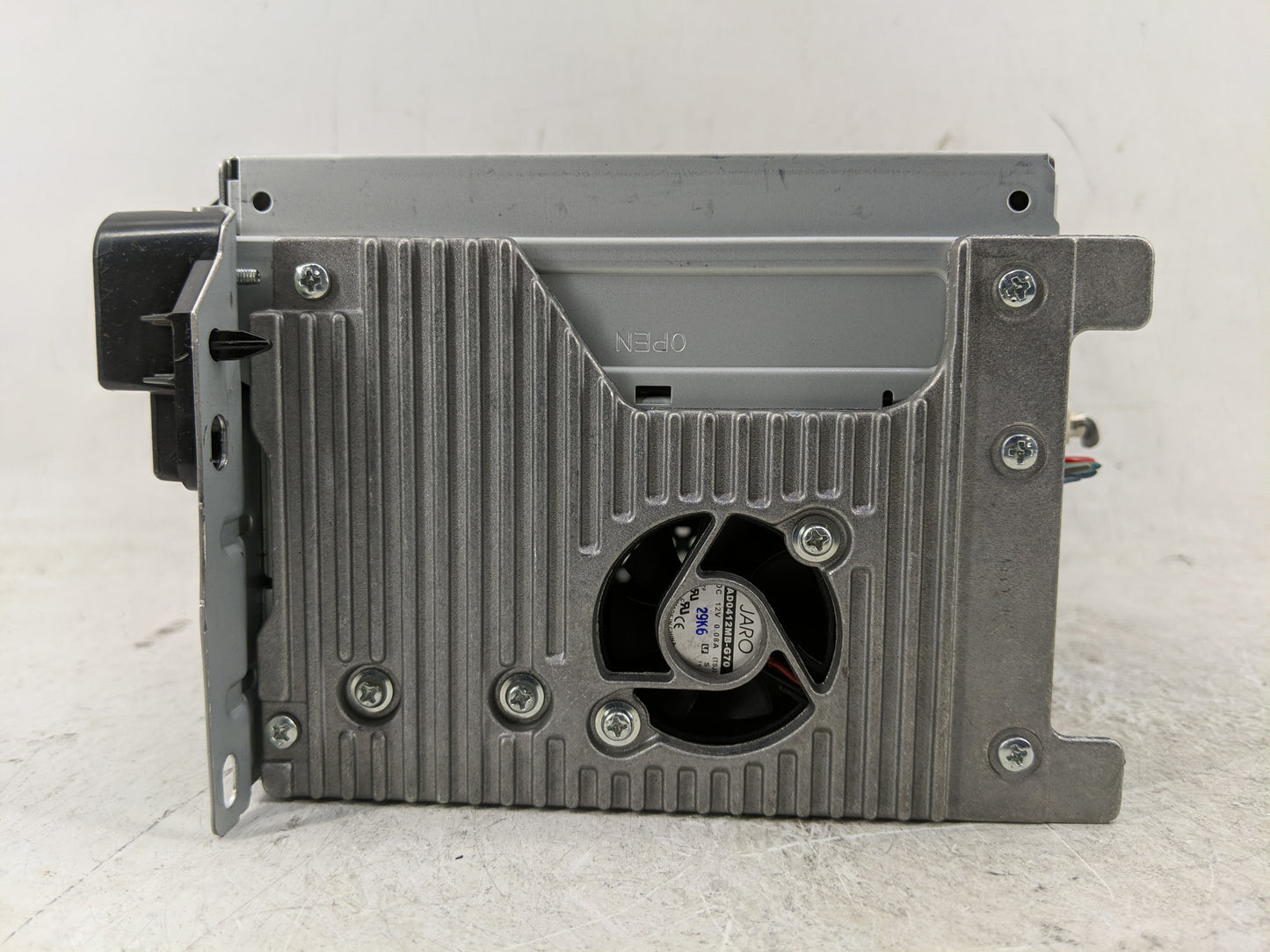 2013 Dodge Journey Radio AM FM Cd Player Receiver Replacement P/N:P05091366AF Fits OEM Used Auto Parts - Oemusedautoparts1.c