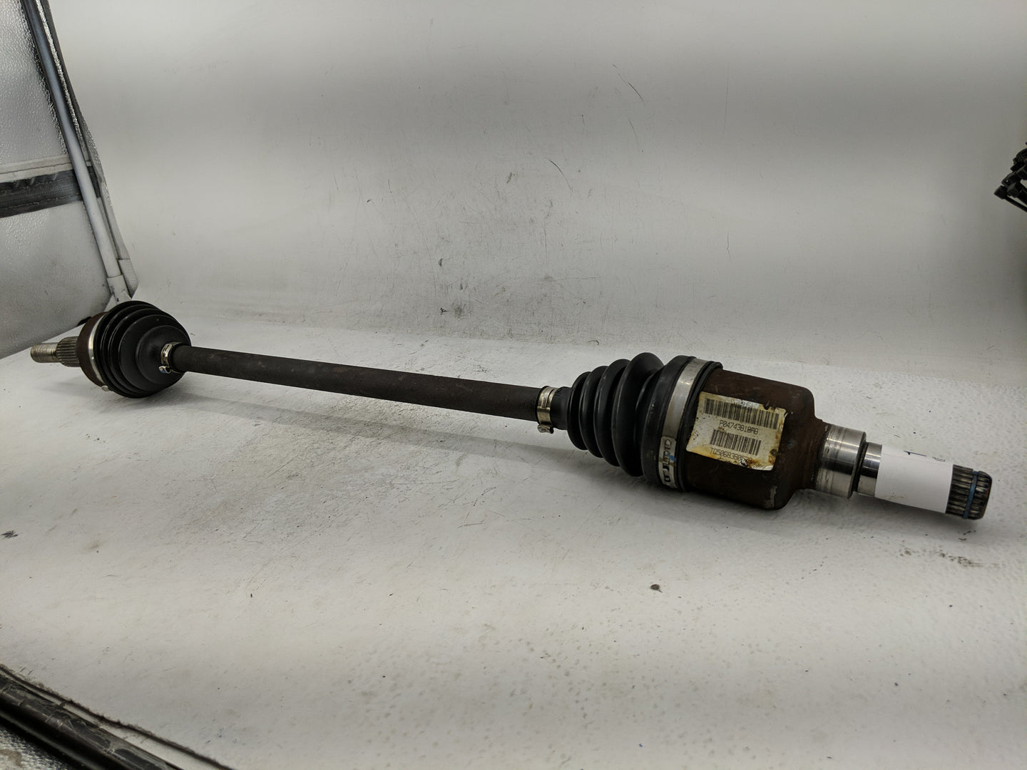 2013 Dodge Journey Axle Shaft Front Driver Cv C/v - Oemusedautoparts1.com