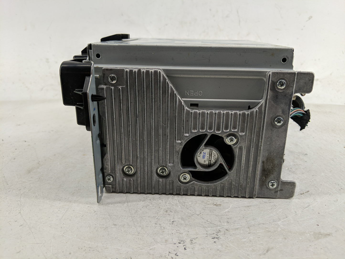 2013 Dodge Journey Radio AM FM Cd Player Receiver Replacement P/N:P05091367AH Fits Fits 2014 OEM Used Auto Parts - Oemusedau