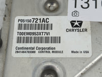 2013 Dodge Journey PCM Engine Control Computer ECU ECM PCU OEM P/N:P05150721AC Fits OEM Used Auto Parts - Oemusedautoparts1.