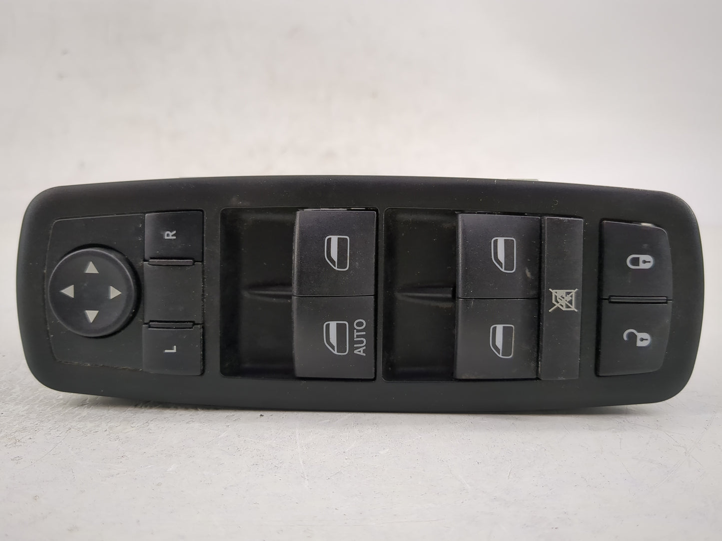 2013 Dodge Journey Master Power Window Switch Replacement Driver Side Left P/N:68084 001AB Fits OEM Used Auto Parts - Oemuse