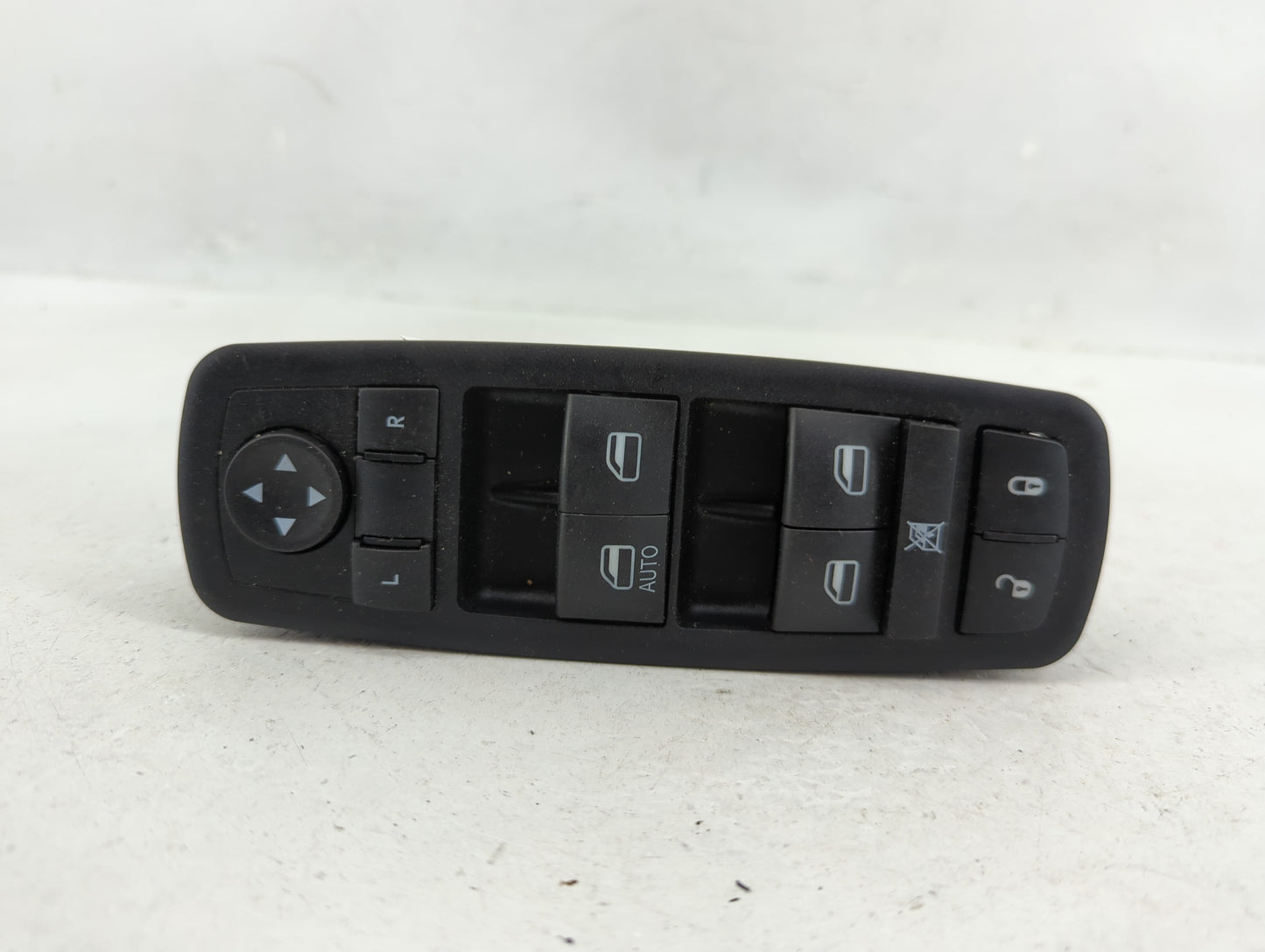 2013 Dodge Journey Master Power Window Switch Replacement Driver Side Left Fits OEM Used Auto Parts - Oemusedautoparts1.com