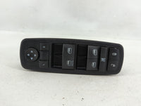 2013 Dodge Journey Master Power Window Switch Replacement Driver Side Left Fits OEM Used Auto Parts - Oemusedautoparts1.com