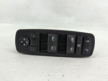 2013 Dodge Journey Master Power Window Switch Replacement Driver Side Left Fits OEM Used Auto Parts - Oemusedautoparts1.com