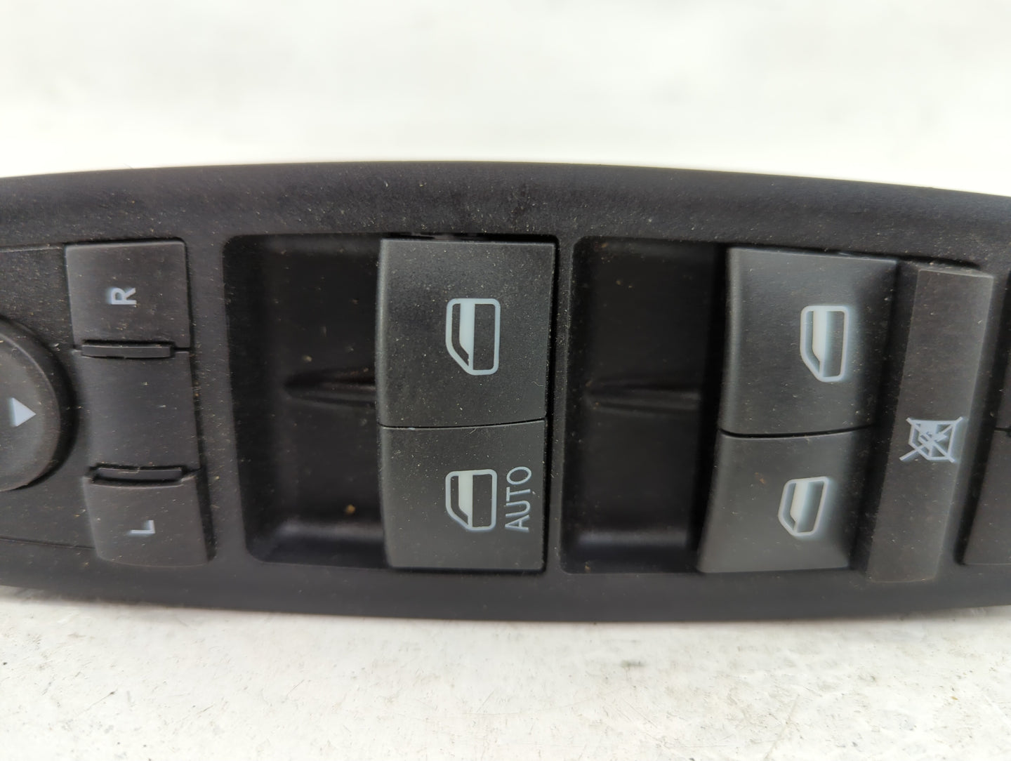 2013 Dodge Journey Master Power Window Switch Replacement Driver Side Left Fits OEM Used Auto Parts - Oemusedautoparts1.com