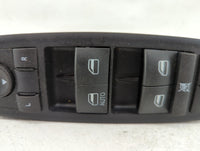 2013 Dodge Journey Master Power Window Switch Replacement Driver Side Left Fits OEM Used Auto Parts - Oemusedautoparts1.com