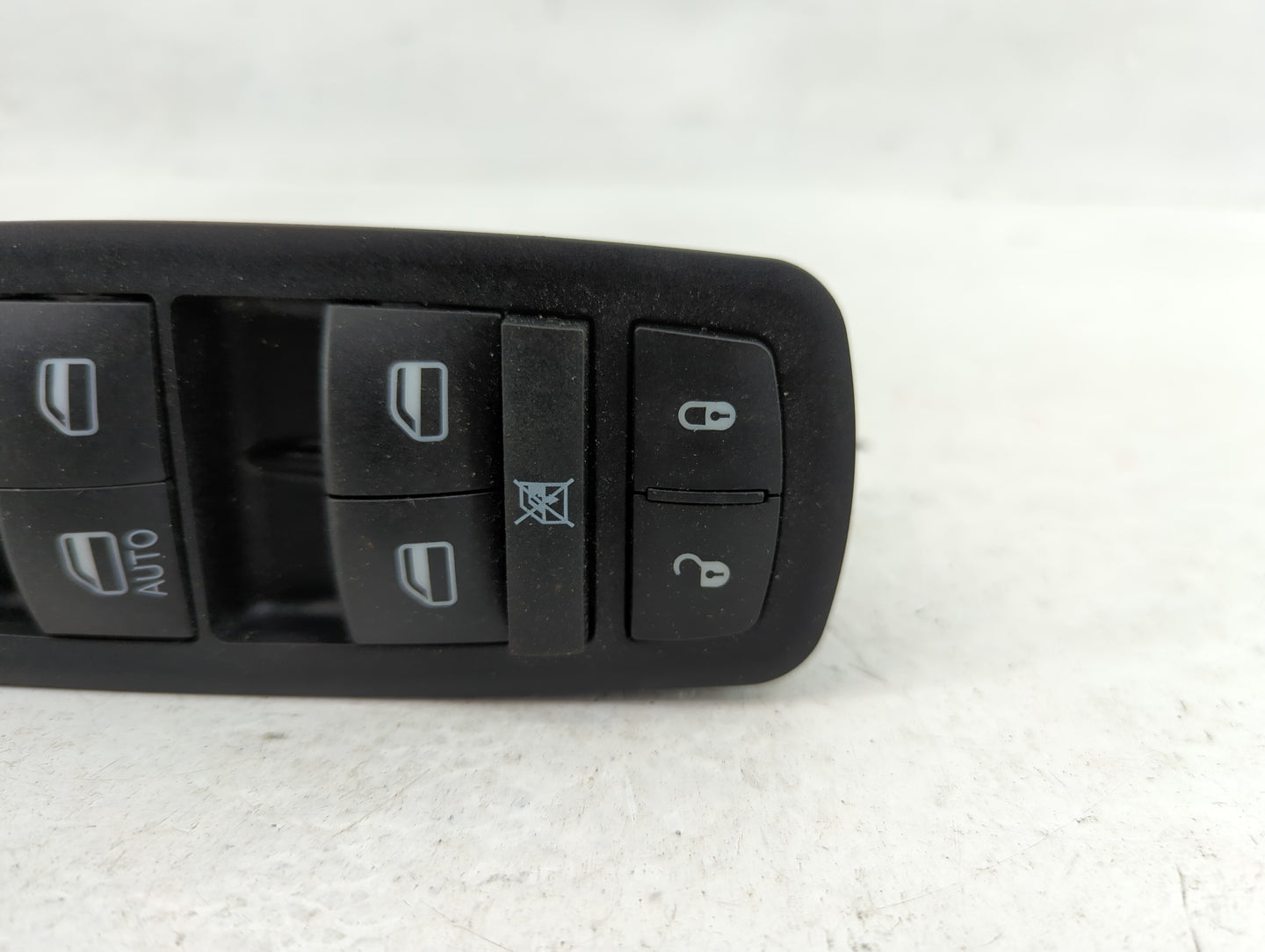 2013 Dodge Journey Master Power Window Switch Replacement Driver Side Left Fits OEM Used Auto Parts - Oemusedautoparts1.com