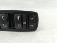 2013 Dodge Journey Master Power Window Switch Replacement Driver Side Left Fits OEM Used Auto Parts - Oemusedautoparts1.com
