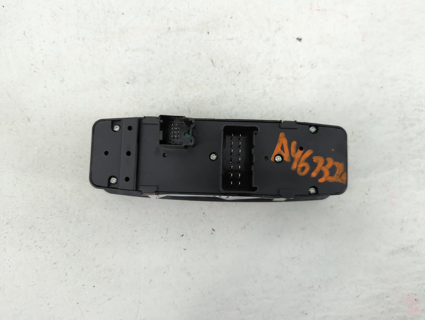 2013 Dodge Journey Master Power Window Switch Replacement Driver Side Left Fits OEM Used Auto Parts - Oemusedautoparts1.com