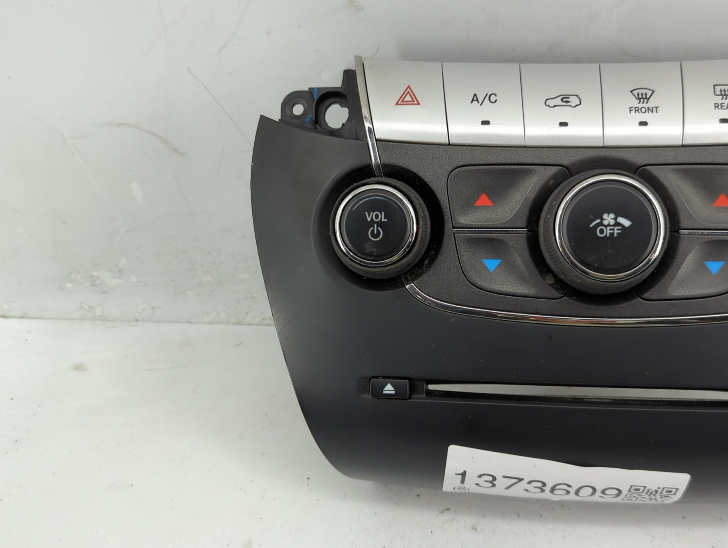 2011-2017 Dodge Journey Climate Control Module Temperature AC/Heater Replacement P/N:1RK581X9AD Fits OEM Used Auto Parts - O