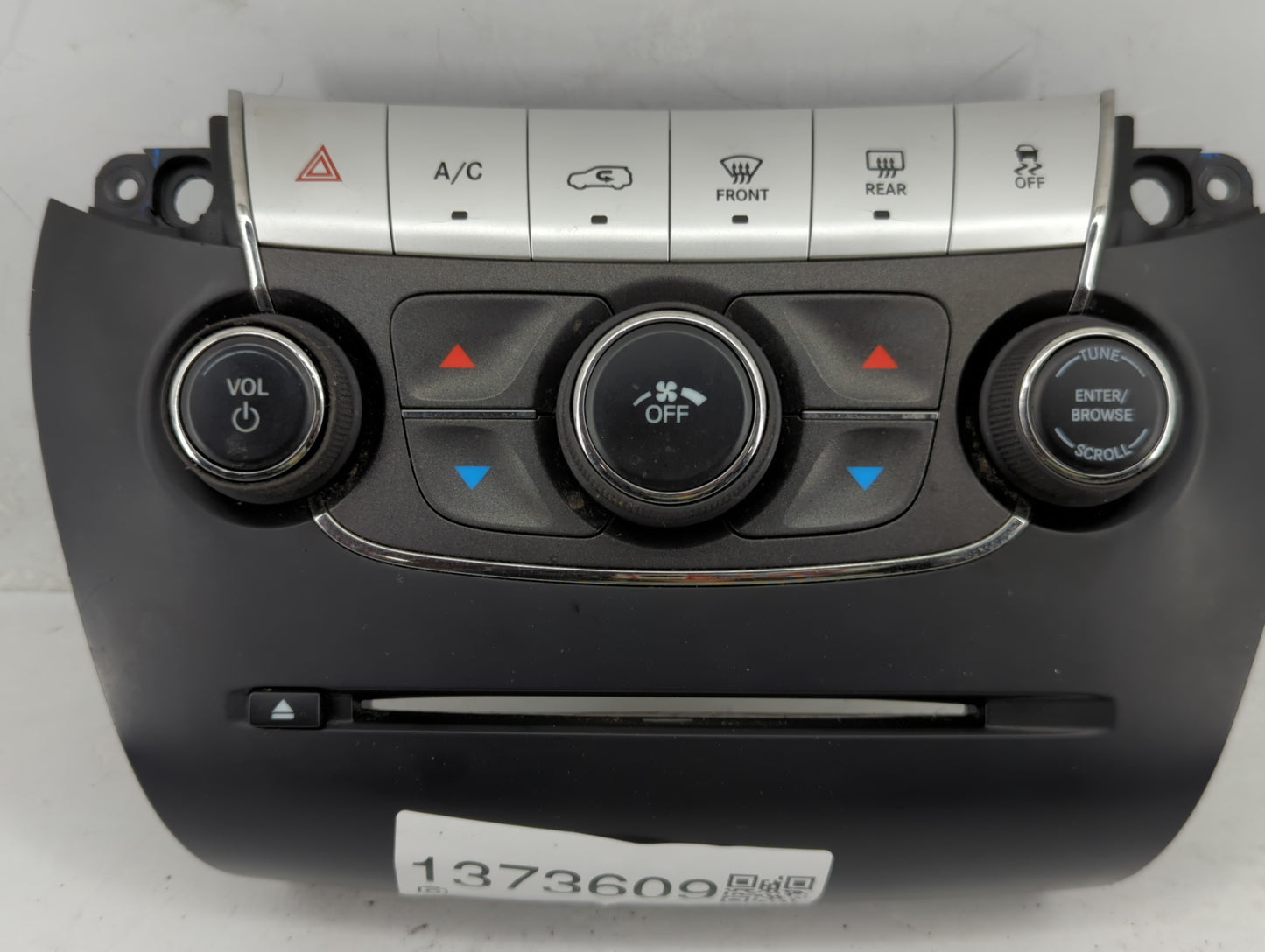2011-2017 Dodge Journey Climate Control Module Temperature AC/Heater Replacement P/N:1RK581X9AD Fits OEM Used Auto Parts - O