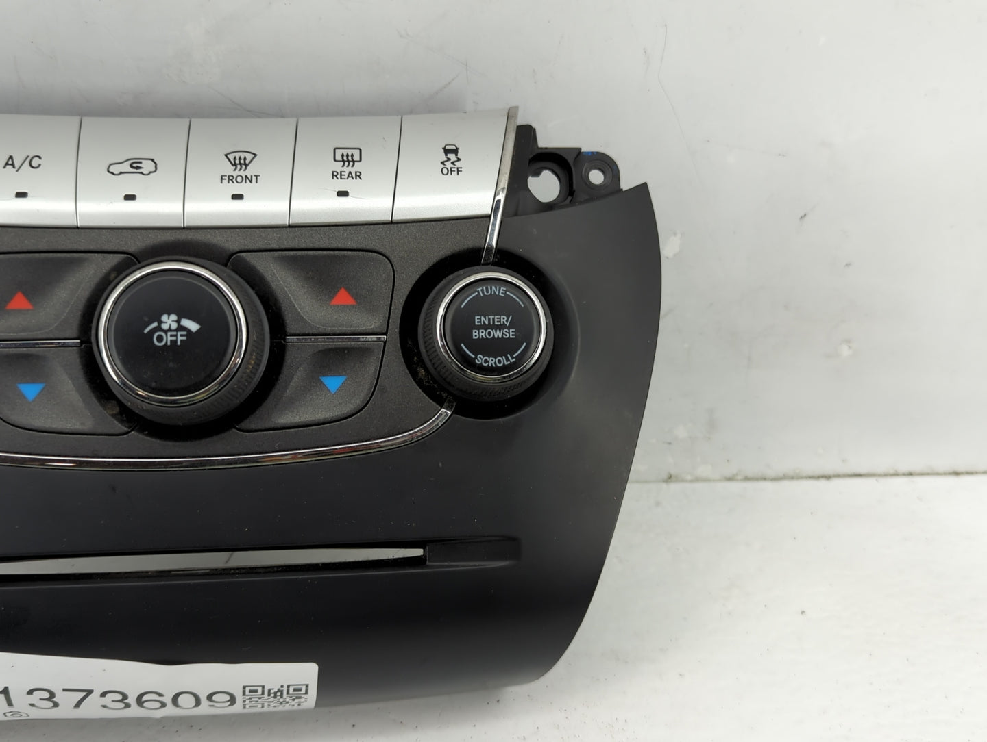 2011-2017 Dodge Journey Climate Control Module Temperature AC/Heater Replacement P/N:1RK581X9AD Fits OEM Used Auto Parts - O