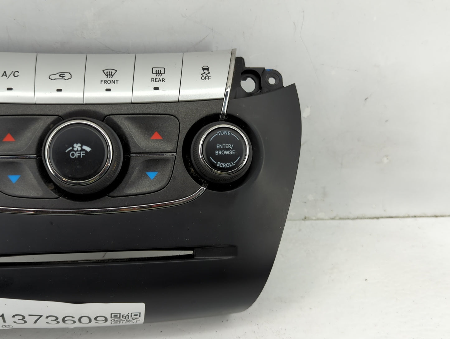 2011-2017 Dodge Journey Climate Control Module Temperature AC/Heater Replacement P/N:1RK581X9AD Fits OEM Used Auto Parts - O