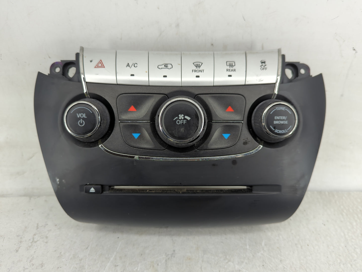 2011-2017 Dodge Journey Climate Control Module Temperature AC/Heater Replacement P/N:1RK581X9AD Fits OEM Used Auto Parts - O