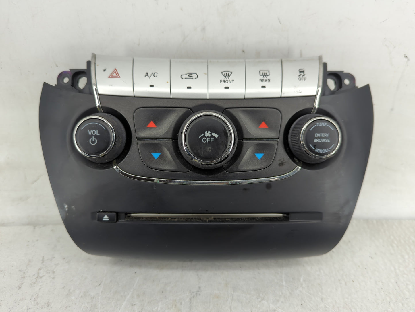 2011-2017 Dodge Journey Climate Control Module Temperature AC/Heater Replacement P/N:1RK581X9AD Fits OEM Used Auto Parts - O