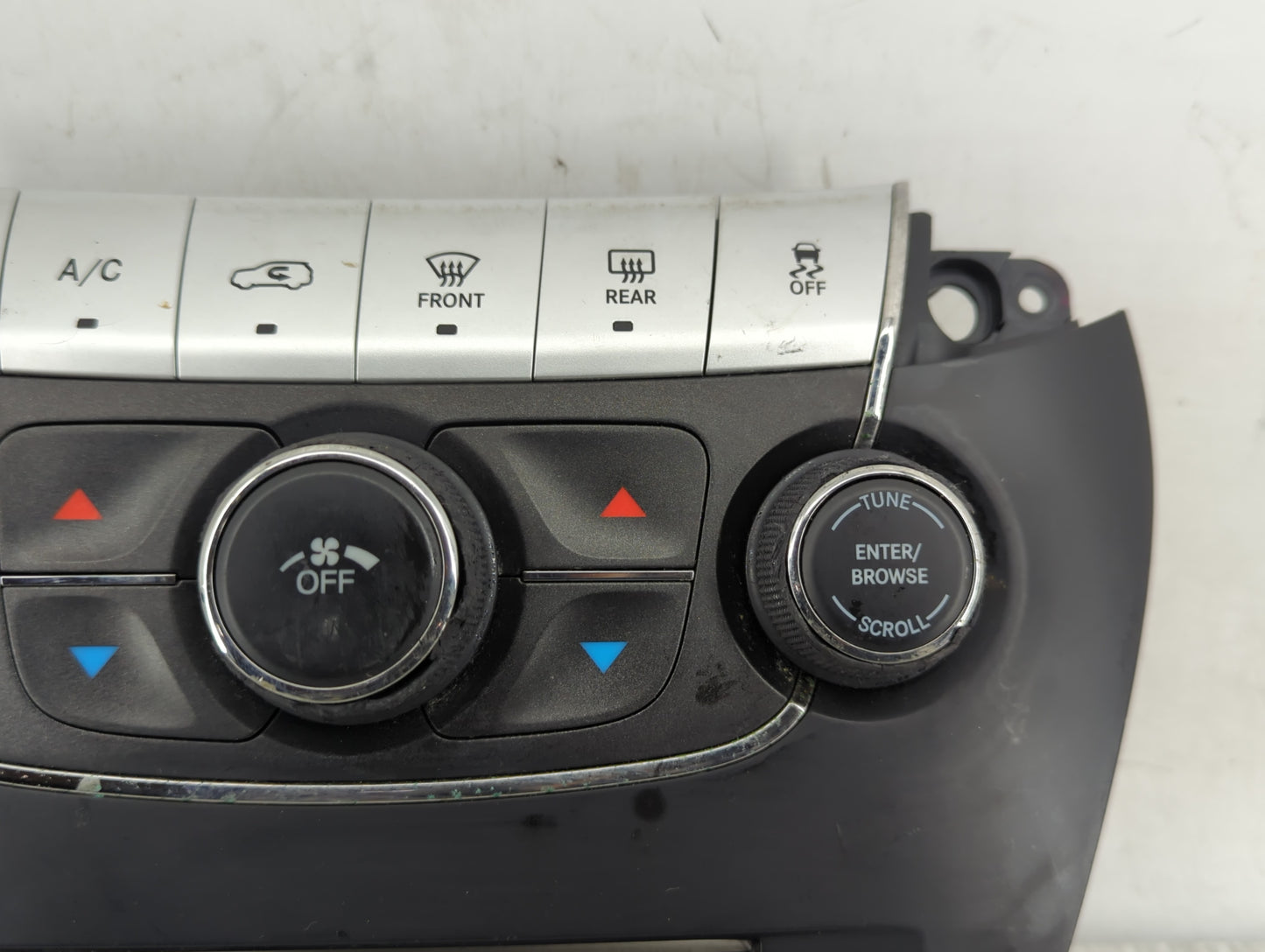 2011-2017 Dodge Journey Climate Control Module Temperature AC/Heater Replacement P/N:1RK581X9AD Fits OEM Used Auto Parts - O