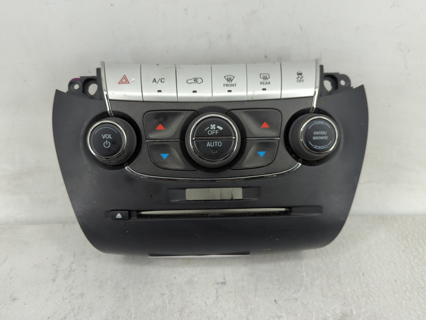 2013 Dodge Journey Climate Control Module Temperature AC/Heater Replacement P/N:1RK591X9AD Fits OEM Used Auto Parts - Oemuse