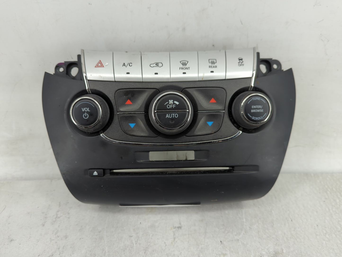2013 Dodge Journey Climate Control Module Temperature AC/Heater Replacement P/N:1RK591X9AD Fits OEM Used Auto Parts - Oemuse