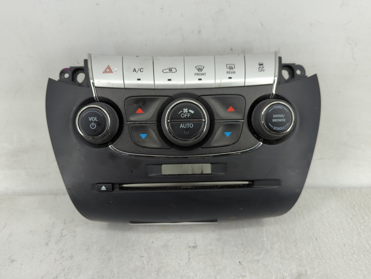 2011-2017 Dodge Journey Climate Control Module Temperature AC/Heater Replacement P/N:1RK591X9AD Fits OEM Used Auto Parts - O