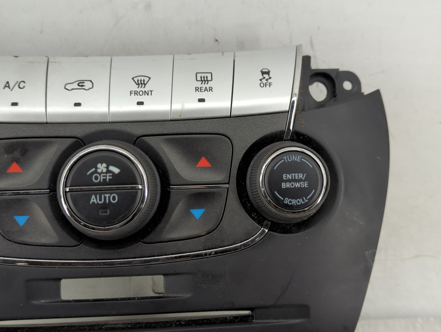 2013 Dodge Journey Climate Control Module Temperature AC/Heater Replacement P/N:1RK591X9AD Fits OEM Used Auto Parts - Oemuse