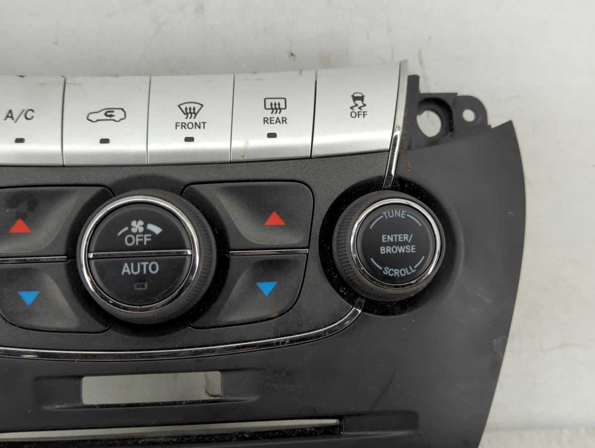2011-2017 Dodge Journey Climate Control Module Temperature AC/Heater Replacement P/N:1RK591X9AD Fits OEM Used Auto Parts - O