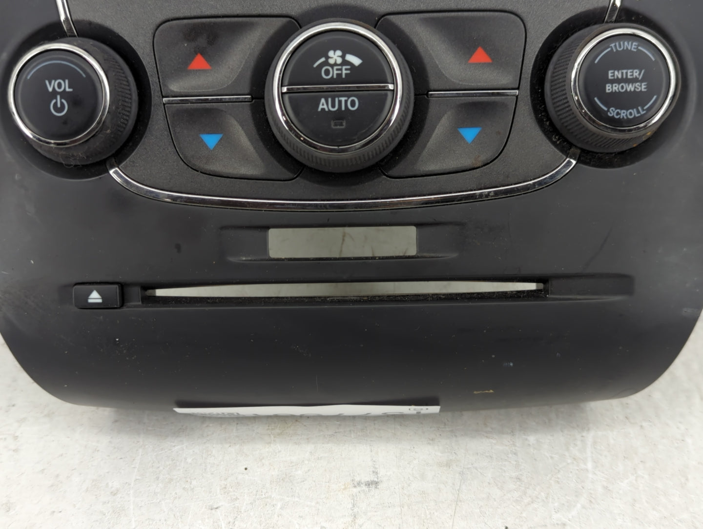 2013 Dodge Journey Climate Control Module Temperature AC/Heater Replacement P/N:1RK591X9AD Fits OEM Used Auto Parts - Oemuse
