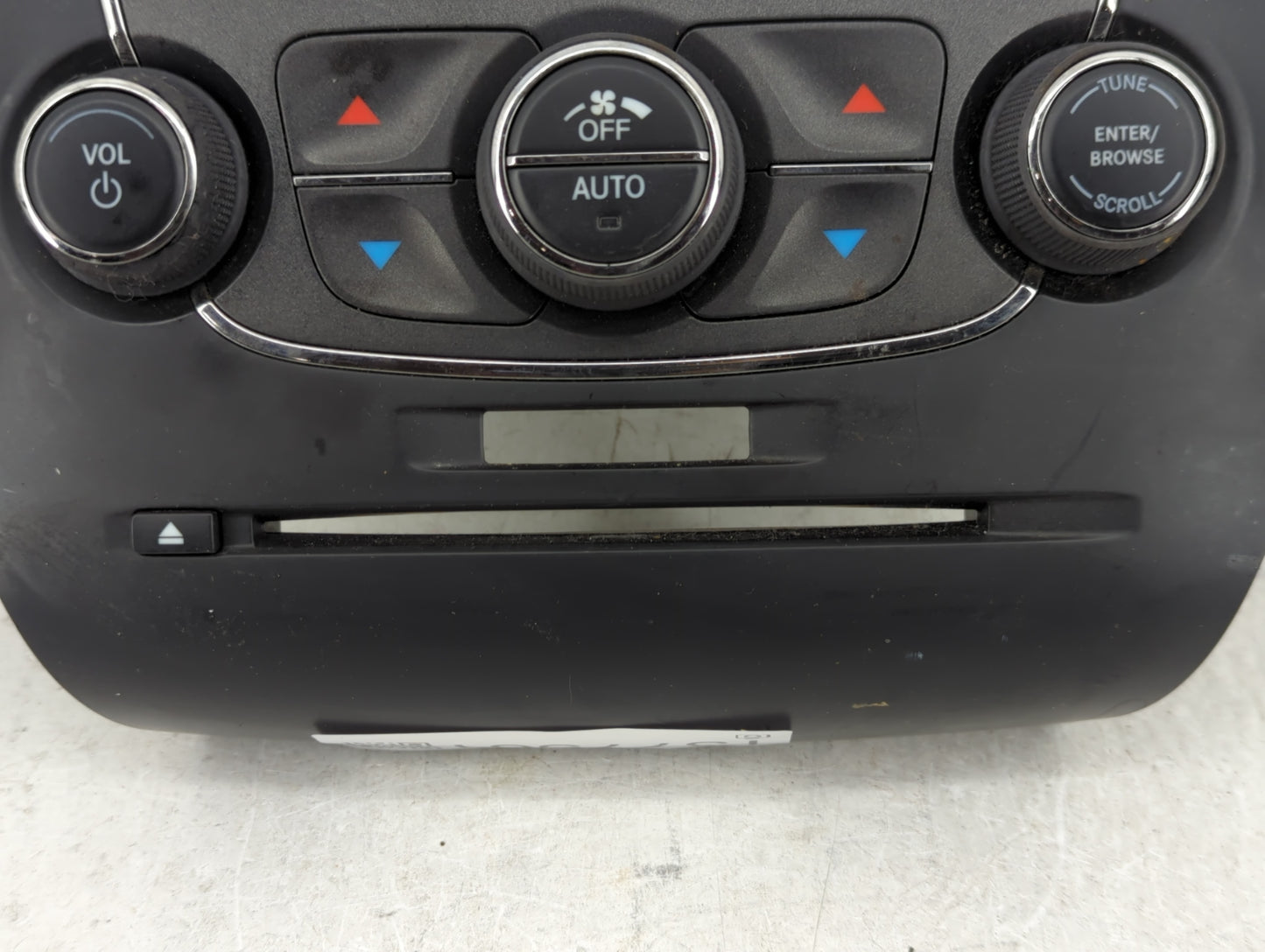2013 Dodge Journey Climate Control Module Temperature AC/Heater Replacement P/N:1RK591X9AD Fits OEM Used Auto Parts - Oemuse