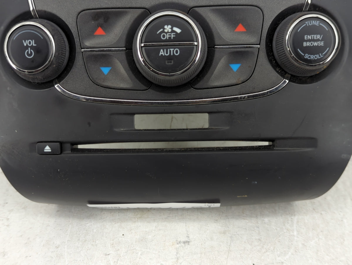 2011-2017 Dodge Journey Climate Control Module Temperature AC/Heater Replacement P/N:1RK591X9AD Fits OEM Used Auto Parts - O