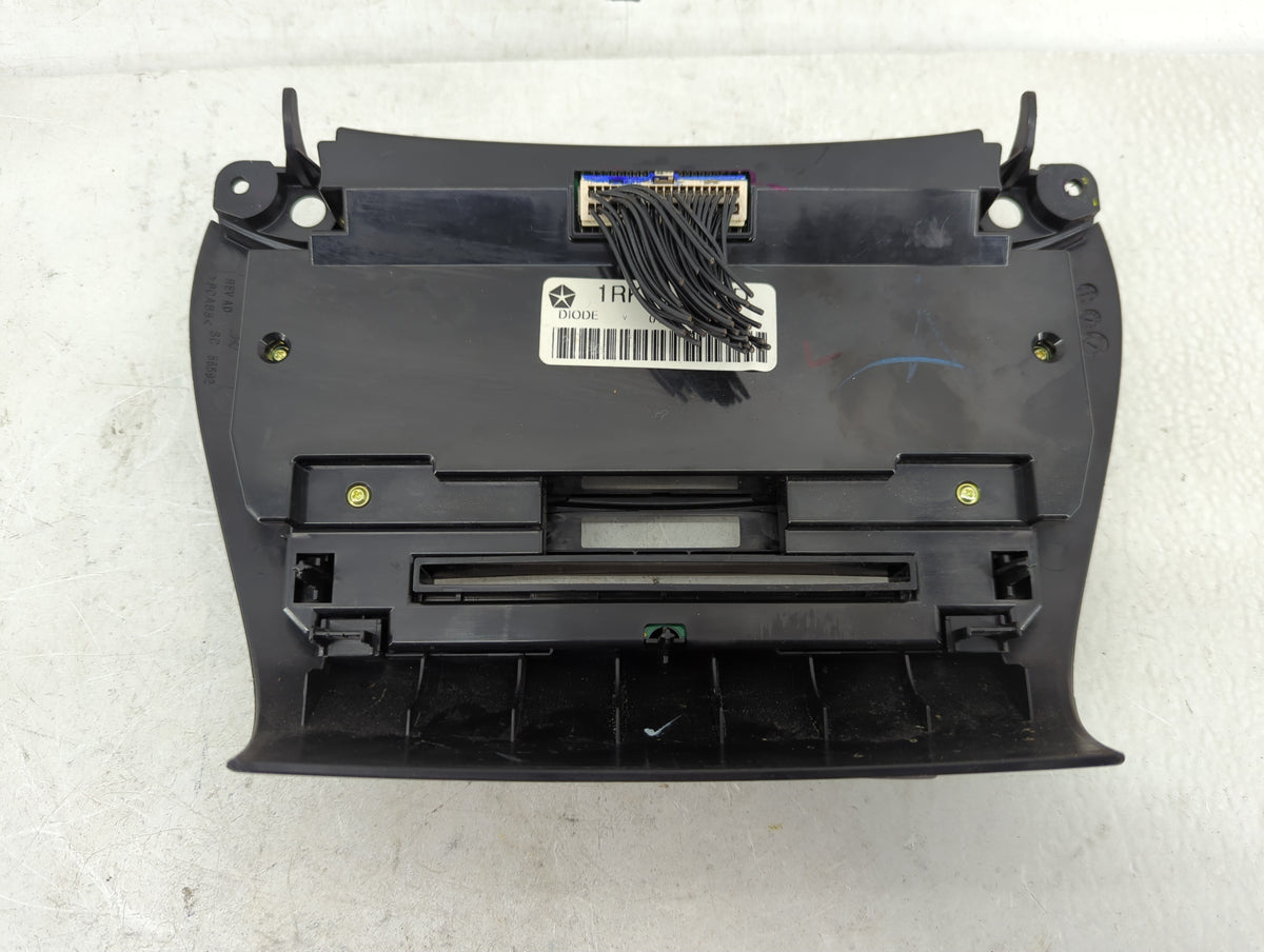 2011-2017 Dodge Journey Climate Control Module Temperature AC/Heater Replacement P/N:1RK591X9AD Fits OEM Used Auto Parts - O