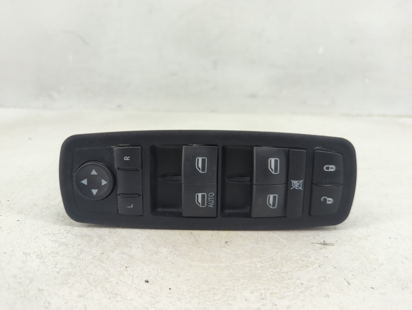 2013 Dodge Journey Master Power Window Switch Replacement Driver Side Left Fits OEM Used Auto Parts - Oemusedautoparts1.com