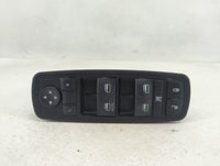 2013 Dodge Journey Master Power Window Switch Replacement Driver Side Left Fits OEM Used Auto Parts - Oemusedautoparts1.com