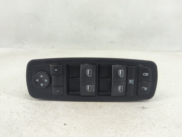2013 Dodge Journey Master Power Window Switch Replacement Driver Side Left Fits OEM Used Auto Parts - Oemusedautoparts1.com
