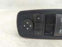 2013 Dodge Journey Master Power Window Switch Replacement Driver Side Left Fits OEM Used Auto Parts - Oemusedautoparts1.com