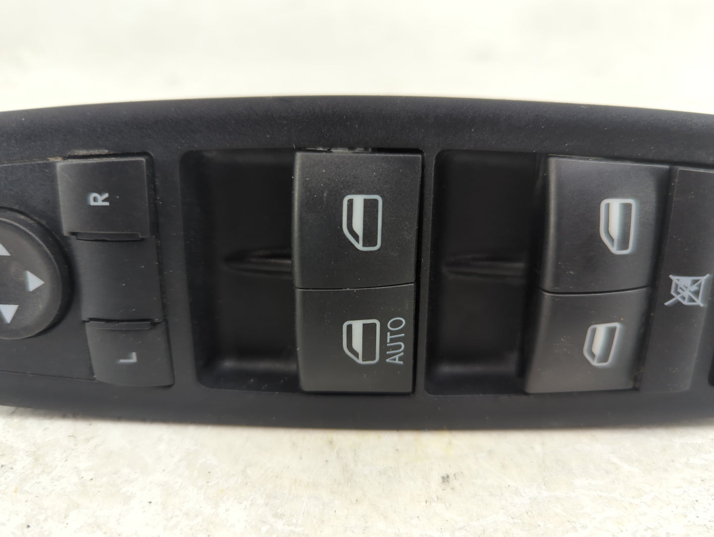 2013 Dodge Journey Master Power Window Switch Replacement Driver Side Left Fits OEM Used Auto Parts - Oemusedautoparts1.com