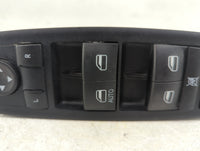 2013 Dodge Journey Master Power Window Switch Replacement Driver Side Left Fits OEM Used Auto Parts - Oemusedautoparts1.com