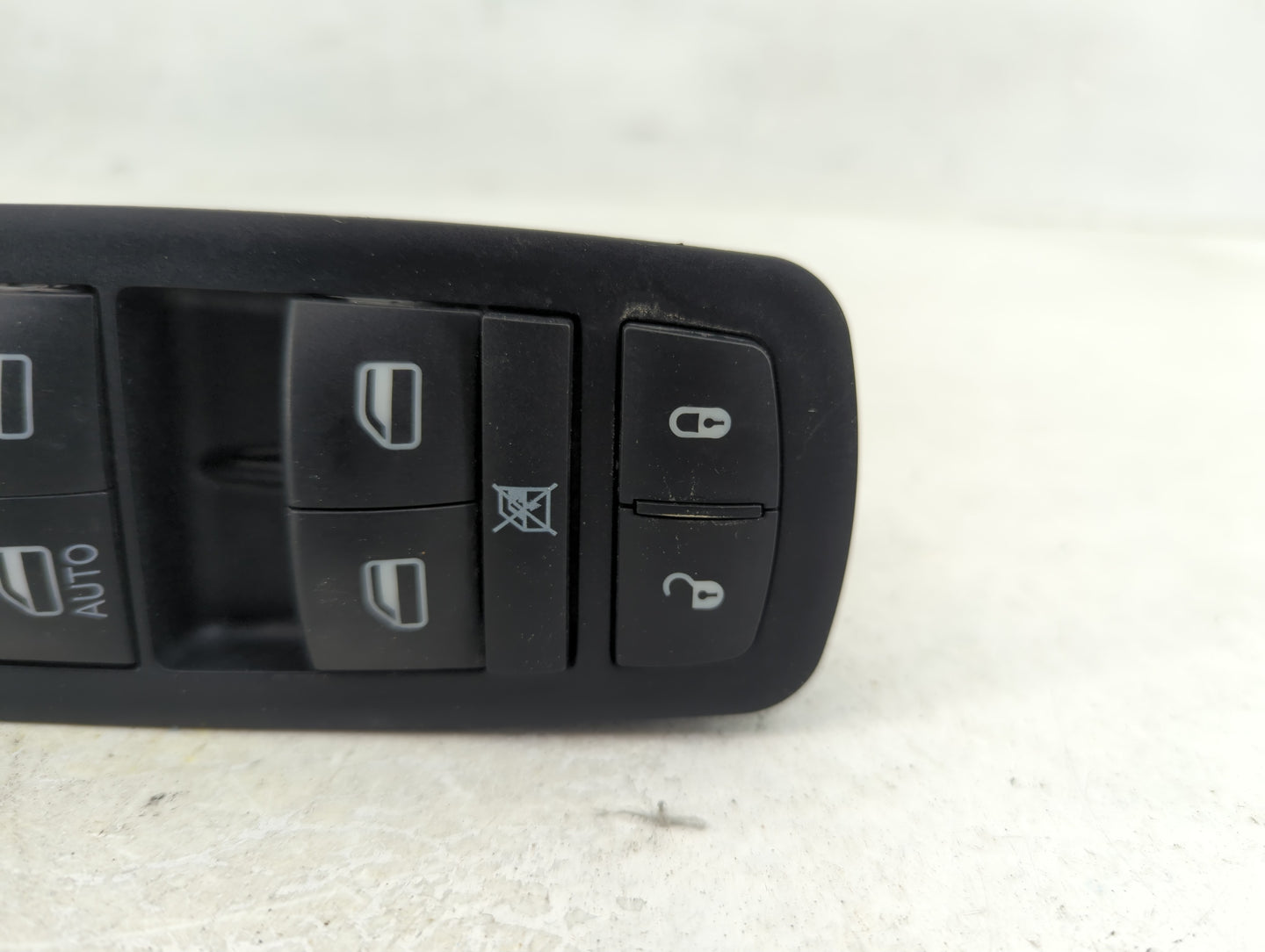 2013 Dodge Journey Master Power Window Switch Replacement Driver Side Left Fits OEM Used Auto Parts - Oemusedautoparts1.com
