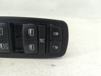 2013 Dodge Journey Master Power Window Switch Replacement Driver Side Left Fits OEM Used Auto Parts - Oemusedautoparts1.com
