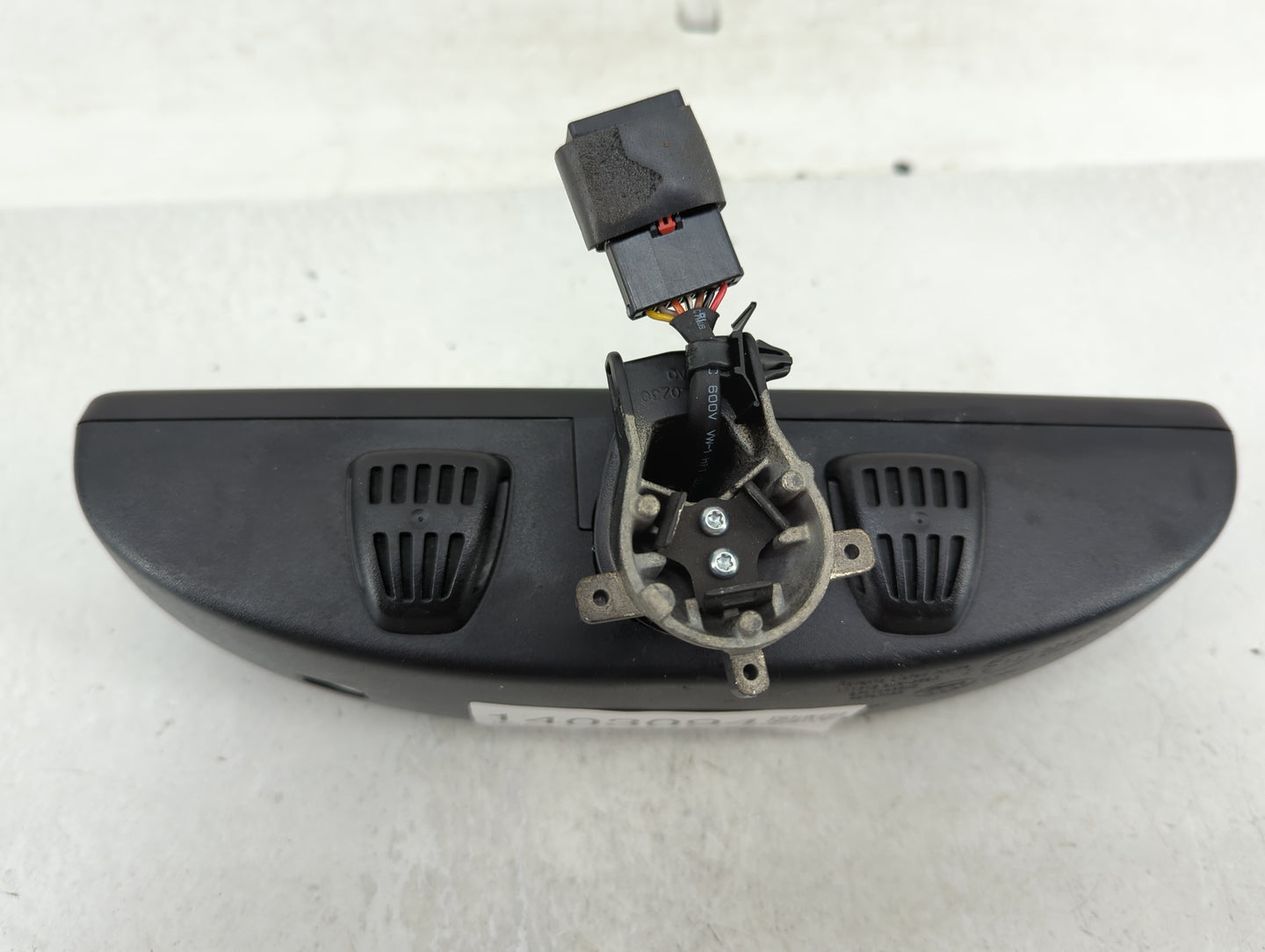 2013 Dodge Journey Interior Rear View Mirror Replacement OEM P/N:57010495AB Fits OEM Used Auto Parts - Oemusedautoparts1.com