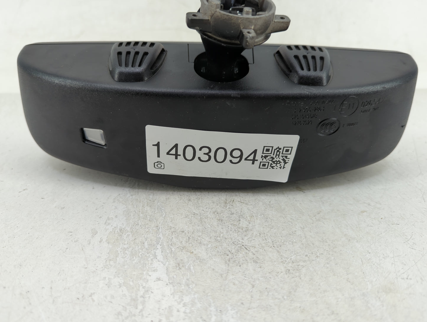 2013 Dodge Journey Interior Rear View Mirror Replacement OEM P/N:57010495AB Fits OEM Used Auto Parts - Oemusedautoparts1.com