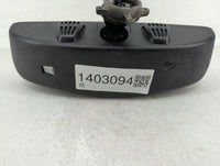 2013 Dodge Journey Interior Rear View Mirror Replacement OEM P/N:57010495AB Fits OEM Used Auto Parts - Oemusedautoparts1.com