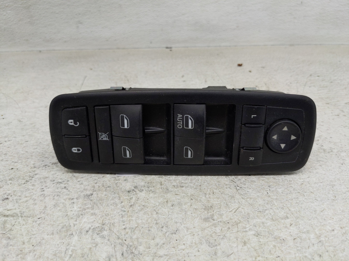 2013 Dodge Journey Master Power Window Switch Replacement Driver Side Left P/N:68084 001AB Fits OEM Used Auto Parts - Oemuse
