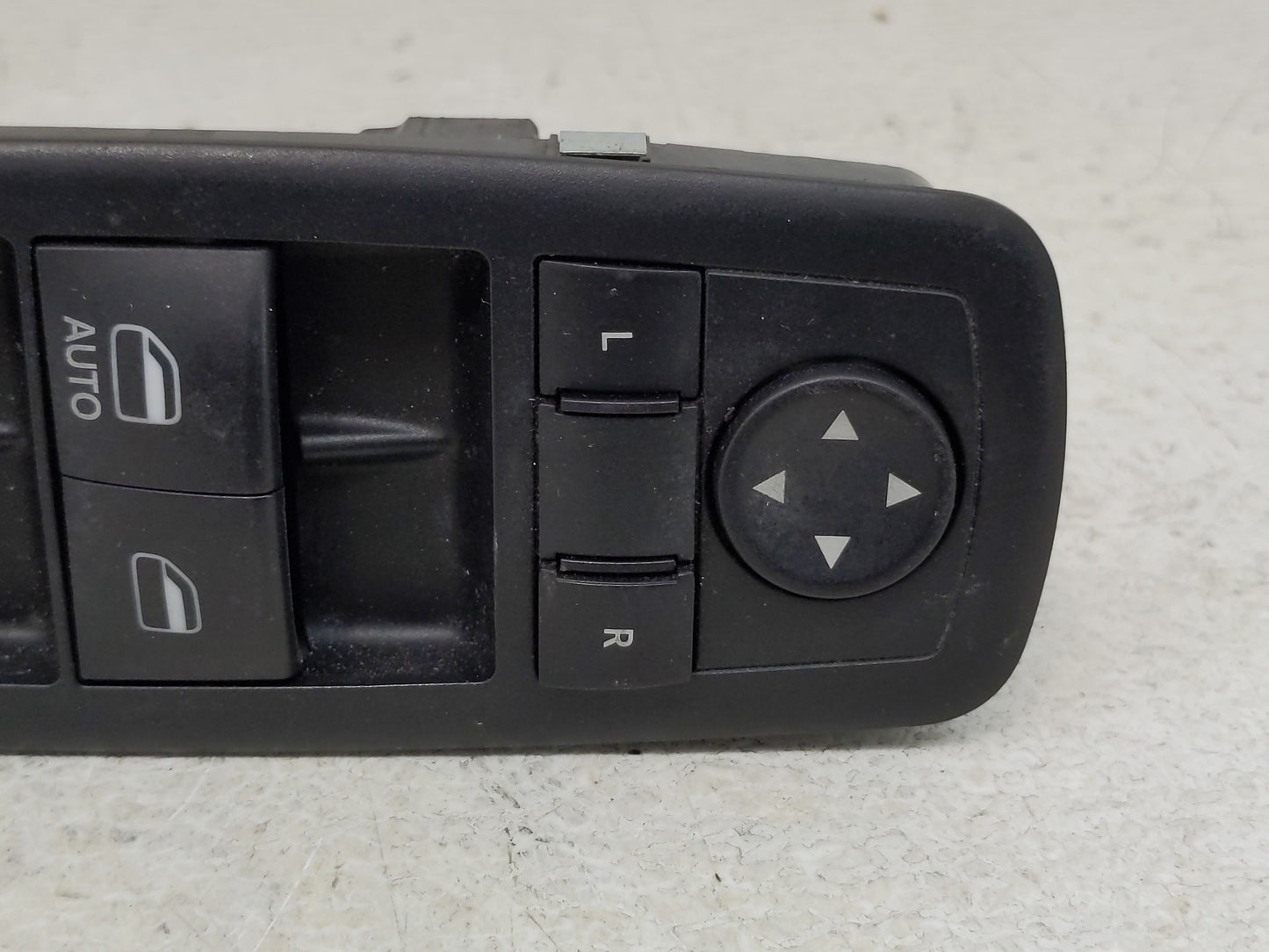 2013 Dodge Journey Master Power Window Switch Replacement Driver Side Left P/N:68084 001AB Fits OEM Used Auto Parts - Oemuse