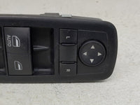 2013 Dodge Journey Master Power Window Switch Replacement Driver Side Left P/N:68084 001AB Fits OEM Used Auto Parts - Oemuse