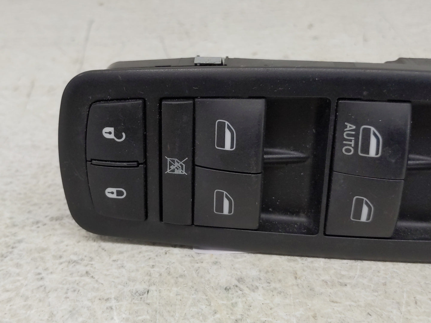 2013 Dodge Journey Master Power Window Switch Replacement Driver Side Left P/N:68084 001AB Fits OEM Used Auto Parts - Oemuse