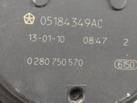 2011-2019 Dodge Journey Throttle Body P/N:0 280 750 570 05184349AC Fits OEM Used Auto Parts - Oemusedautoparts1.com